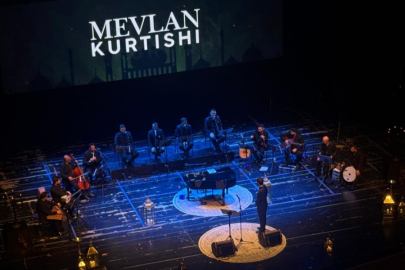 Mevlan Kurtishi Bursa'da konser verdi