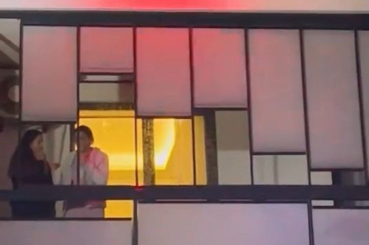 Bursa'da sinir krizi geçiren kadın evi ateşe vermek istedi