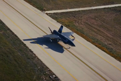 Dünya havacılığında bir ilk!