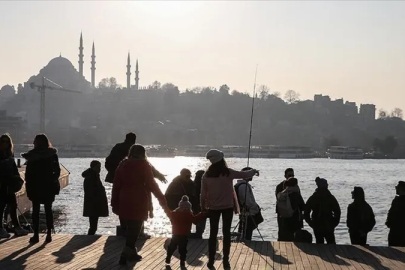 Türkiye'de kış sıcaklıkları mevsim normallerinin üzerinde seyredecek