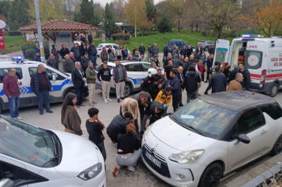 Bursa'da kafede silahlı saldırı: 1'i ağır 4 yaralı