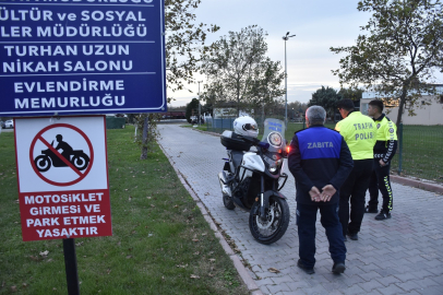 Bursalılar dikkat: O parka motosikletle giriş tamamen yasaklandı