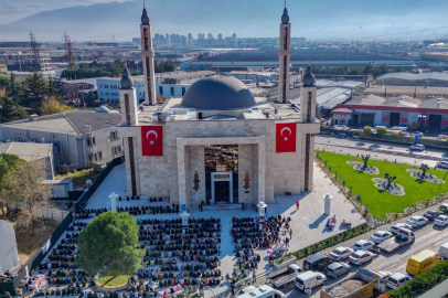 Demirtaş Organize Sanayi Bölgesi'ne 5 bin kişilik cami