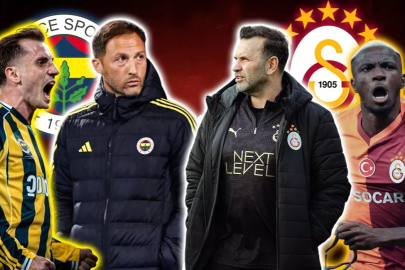 Fenerbahçe - Galatasaray derbisinin muhtemel 11'leri