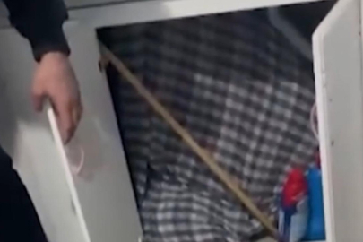 Firari hükümlü mutfak dolabından çıktı
