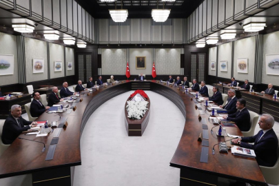 Kabine toplantısı başladı