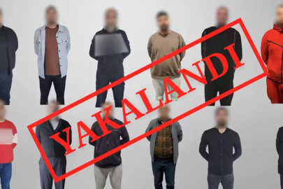 Kırmızı bültenle aranan 12 suçlu Türkiye’ye getirildi