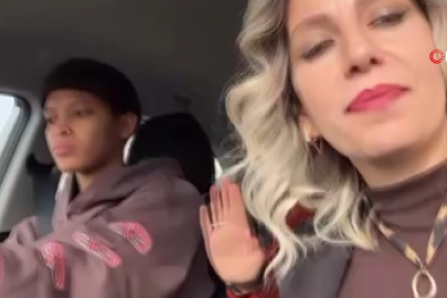 Milli voleybolcu Melissa Vargas ehliyetini Malatya'dan aldı