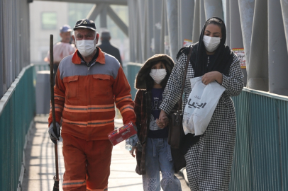 O ülkede hava kirliliği hayatı olumsuz etkiledi!