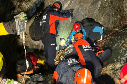 Uludağ'da facia: Kaybolan iki çocuktan biri düşerek hayatını kaybetti