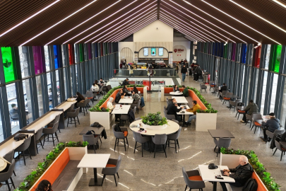 Bursa'da gençler, Genç Kafe'nin müdavimi oldu