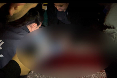 Bursa'da korkunç kaza: Motosiklet sürücüsü başını bariyere vurdu