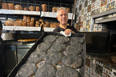 Bursa'nın coğrafi işaretli Tahinli Pidesi renk değiştirdi!