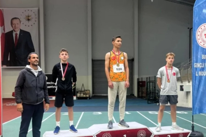Bursa Osmangazili atletlerden Bursa'da büyük başarı
