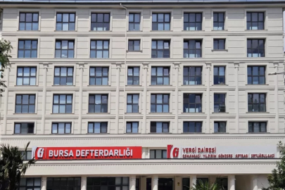 Bursa'ya yeni vergi dairesi!