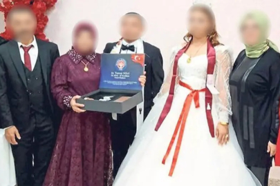 Gelin kaçtı damadın babası kendini astı