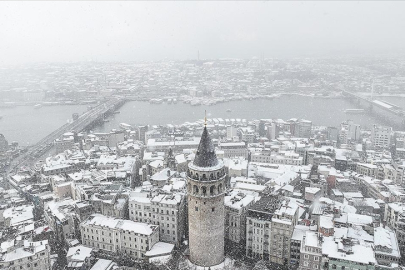 İstanbul'da ocak ayında kar bekleniyor