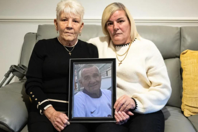 Kramp şikayetiyle gittiği hastanede kalbi çalındı