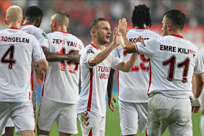 Samsunspor son 14 resmi maçta yenilmedi