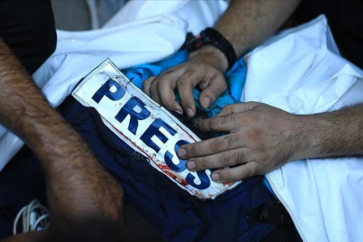 Soykırımcı İsrail'in düzenlediği saldırıda bir gazeteci daha hayatını kaybetti