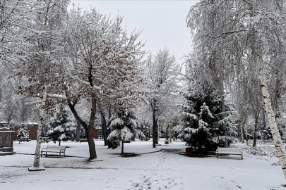 Yurdun bazı kesimlerinde kar etkili oldu