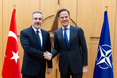 Bakan Fidan, NATO Genel Sekreteri Rutte ile görüştü