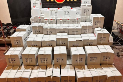 Bursa'da dev operasyon: Bin 200 litre etil alkol ele geçirildi