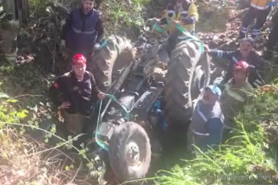 Bursa'da feci kaza: Yaşlı adam traktörün altında can verdi