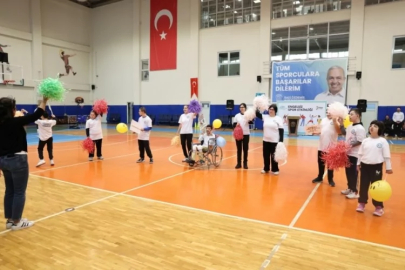 Bursa Nilüfer'de engeller sporla aşıldı