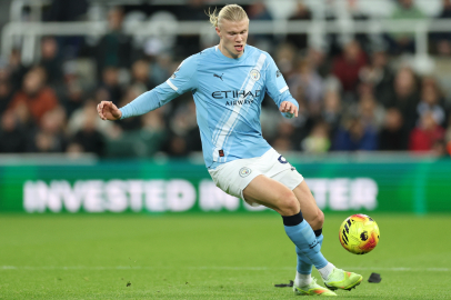 Erling Haaland, Premier Lig'de '100'ler kulübü'ne girdi