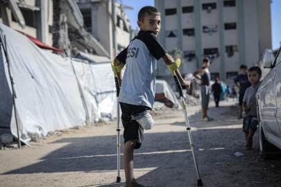 Gazze'deki Sağlık Bakanlığı: İsrail saldırılarında uzuvlarını kaybeden 6 bin kişi çok zor koşullar altında