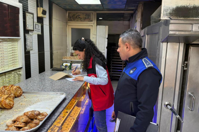 Gıda güvenliğine sıkı takip: 171 ürün imha edildi, 2 iş yeri mühürlendi