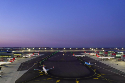 İstanbul Havalimanı'na uluslararası tescil