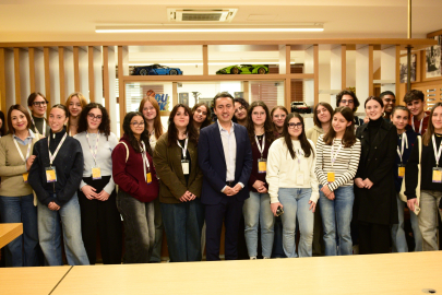 İtalyan öğrenciler, Bursa'ya hayran kaldı