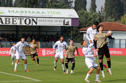 Karacabey Belediyespor kupaya veda etti!