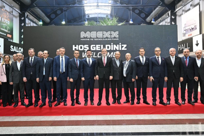 Makinecilerin büyük buluşması Bursa Fuar Merkezi'nde kapılarını açtı