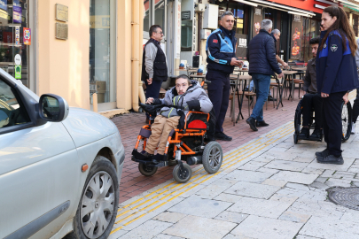 Osmangazi’de engelleri ortadan kaldıran denetim