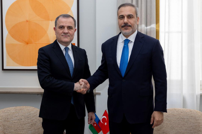 Bakan Fidan, Azerbaycanlı mevkidaşı Bayramov ile görüştü