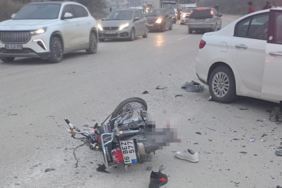 Bursa'da feci kaza: 1 ölü 1 yaralı