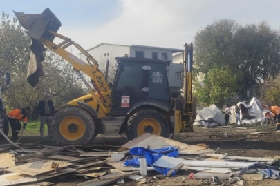 Bursa'da kaçak yapıya geçit yok!