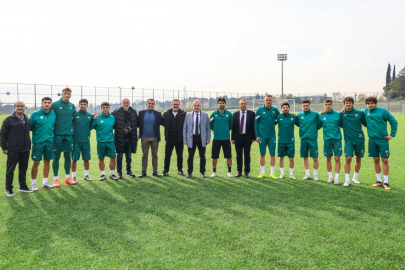 BUÜ'den Bursaspor'a tam destek