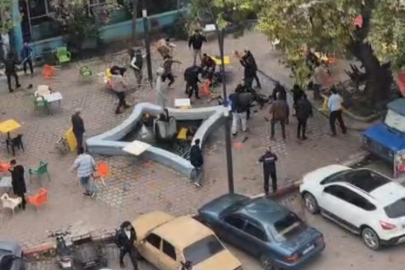 Kavga değil adeta meydan muharebesi: Taş, sopa ve silah kullanıldı, 1 kişi yaralandı