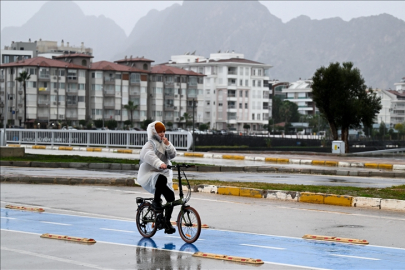 Meteoroloji'den 6 il için sağanak uyarısı