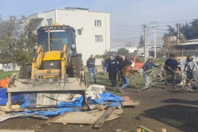 Nilüfer’de çevre temizliği