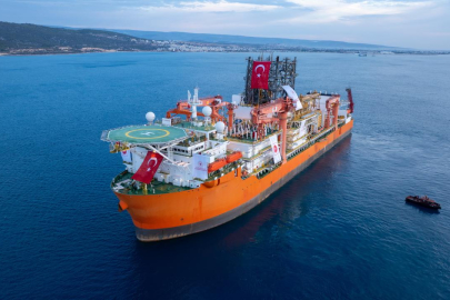 6. sondaj gemisi Karadeniz'de görev yapacak