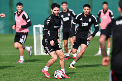 Beşiktaş, Gaziantep FK maçı hazırlıklarını sürdürdü