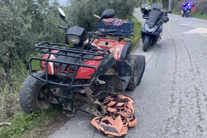 Bursa'da ATV kazası: 1'i ağır 2 kişi yaralandı