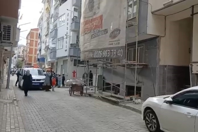 Bursa'da iş kazası: İskelenin 5. katından düşen genç işçi ağır yaralandı