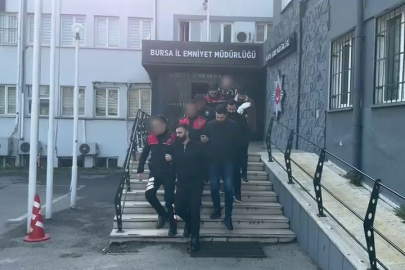 Bursa'da restoranda silahlı kavga: 6 yaralı, 3 tutuklama!