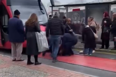 Bursa'da yaşlı adama tramvay çarptı